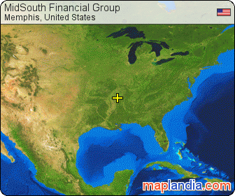 MidSouth Financial Group satellite map