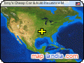Tony's Cheap Car & Auto Insurance M satellite map