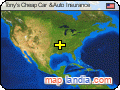 Tony's Cheap Car & Auto Insurance satellite map