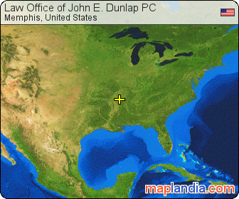 Law Office of John E. Dunlap PC satellite map