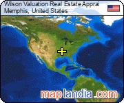 Wilson Valuation Real Estate Apprai satellite map