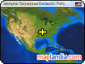Memphis Tennessee Dentist Dr. Pat C satellite map