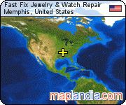 Fast Fix Jewelry & Watch Repair satellite map