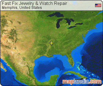 Fast Fix Jewelry & Watch Repair satellite map