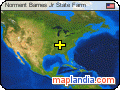Norment Barnes Jr State Farm  satellite map