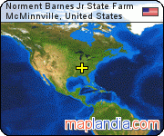 Norment Barnes Jr State Farm  satellite map
