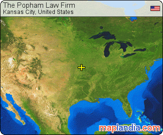 The Popham Law Firm satellite map