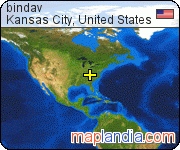 bindav's map homepage