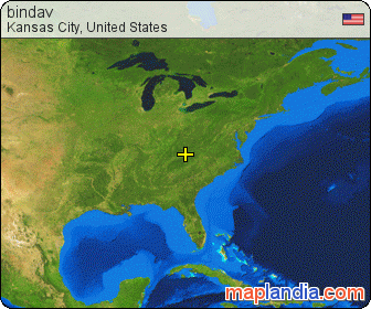 bindav's map homepage
