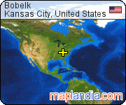 Bobelk's map homepage
