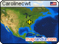 Carolinecwt's map homepage