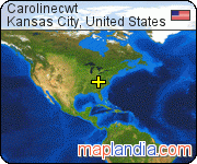 Carolinecwt's map homepage