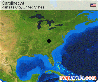 Carolinecwt's map homepage