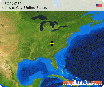 LechSzef's map homepage