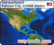 Marquettees9's map homepage