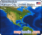 Winnifredlub's map homepage