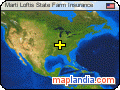 Marti Loftis State Farm Insurance satellite map