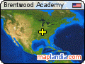 Brentwood Academy satellite map