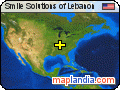Smile Solutions of Lebanon satellite map