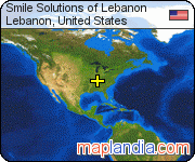 Smile Solutions of Lebanon satellite map