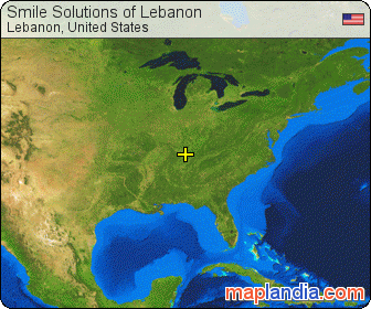 Smile Solutions of Lebanon satellite map