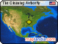 The Cleaning Authority satellite map