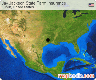 Jay Jackson State Farm Insurance satellite map