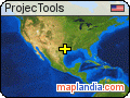 ProjecTools satellite map