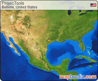 ProjecTools satellite map