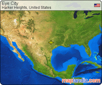 Eye City satellite map