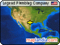 Legend Plumbing Company satellite map