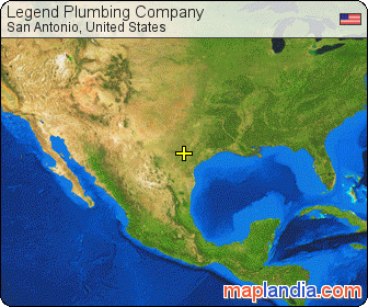 Legend Plumbing Company satellite map