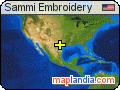 Sammi Embroidery satellite map