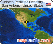 Helotes Pediatric Dentistry  satellite map