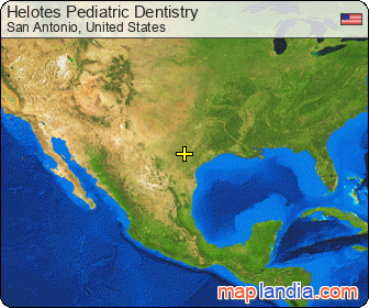 Helotes Pediatric Dentistry  satellite map