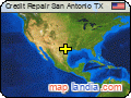 Credit Repair San Antonio TX satellite map