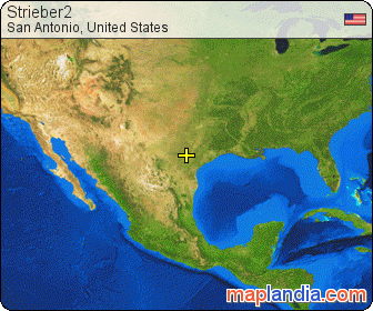 Strieber2's map homepage