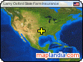 Larry Oxford State Farm Insurance satellite map