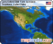 Larry Oxford State Farm Insurance satellite map
