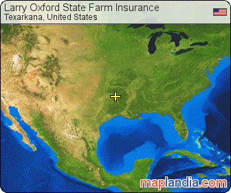 Larry Oxford State Farm Insurance satellite map