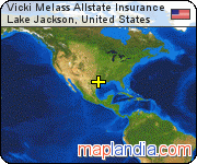 Vicki Melass Allstate Insurance satellite map