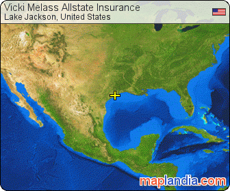 Vicki Melass Allstate Insurance satellite map