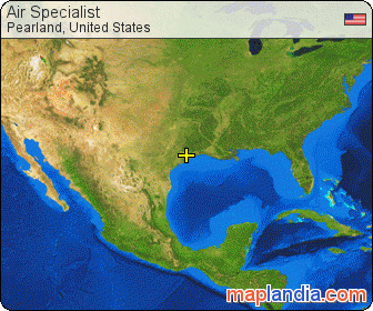 Air Specialist satellite map