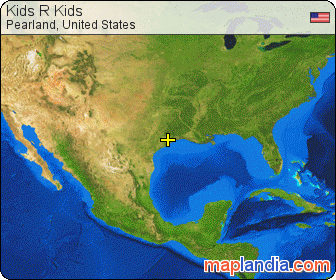 Kids R Kids satellite map