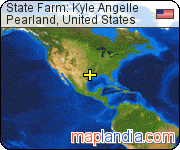 State Farm: Kyle Angelle satellite map
