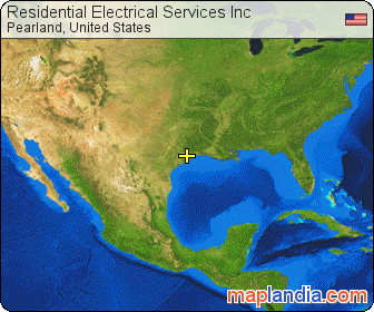 Residential Electrical Services Inc satellite map