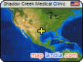 Shadow Creek Medical Clinic satellite map