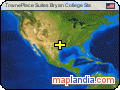 TownePlace Suites Bryan College Sta satellite map