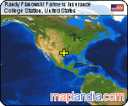 Randy Flasowski Farmers Insurance satellite map