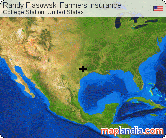 Randy Flasowski Farmers Insurance satellite map